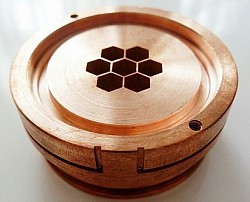 10180971 - Copper Hex Grid
