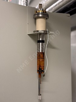 Comprobaciones de orientación de la torre de fuente de iones
