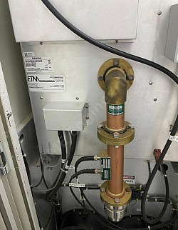 Comprobaciones posteriores del gabinete de RF