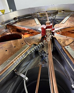 Comprobaciones del motor de la fuente de iones