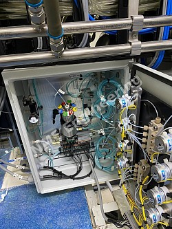 Comprobaciones de la caja de interruptores