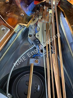 Comprobaciones del motor de la fuente de iones