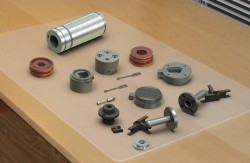 Cyclotron spare parts