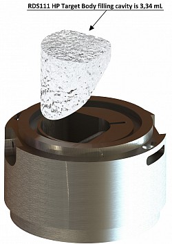Siemens RDS 111 & HP Eclipse Target Body