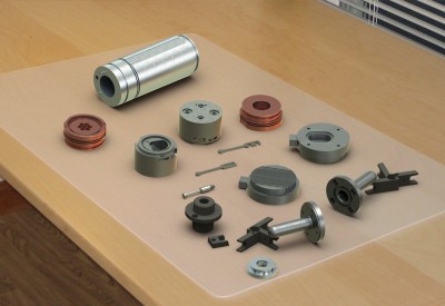 Cyclotron spare parts