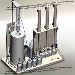 FDG / F-18 Auto Dispensing Unit