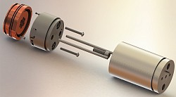 10119157 - HP Tantalum Target ASM