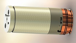 10119157 - HP Tantalum Target ASM