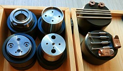 Sample Shipment Package: 10119157 - HP Tantalum Target ASM