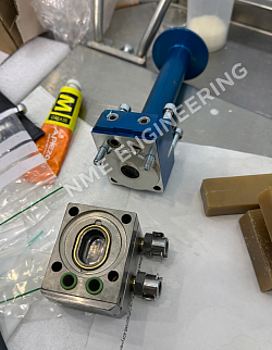 GE Minitrace Nb 25 Target Maintenance