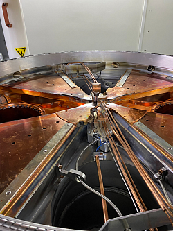 IBA Kiube Vacuum Tank Central Region Checks