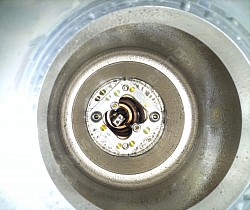 Ion Source Tower Check after water leakage