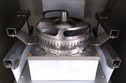 Visual Check Of RF Final Stage Triode