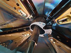 Visual Checks Of Ion Source Tower  From the Vacuum Tank