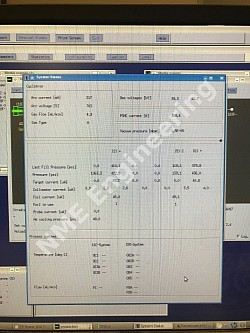 Software Control Screen