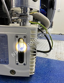 Roughing Pump Oil Checks