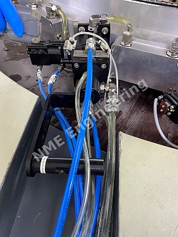 Target Installed On The Port