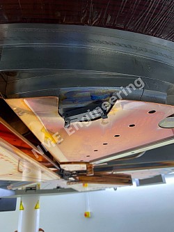 Upper Yoke And Stripper Foils