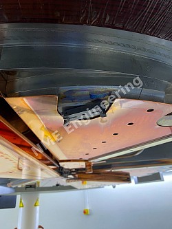 Upper Yoke And Stripper Foils