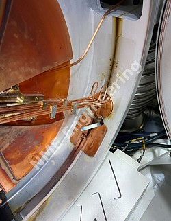 Ion Source Removal from Tank