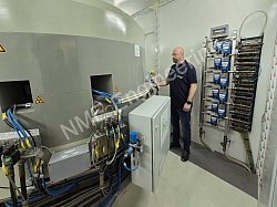01 — Cyclotron Area Radiation Survey