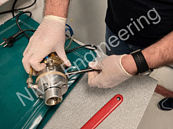 07 — Liquid Target Disassembly