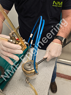 08 — Liquid Target Disassembly