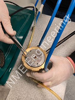 10 — Liquid Target Window Foil Removal