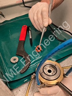 13 — Liquid Target O-ring Removal