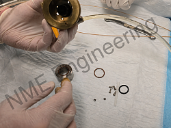 16 — Liquid Target Insert Cooling Seal Inspection