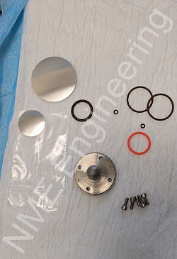 19 — Liquid Target Window Replacement Components
