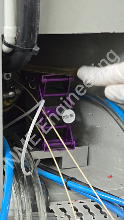 20 — Liquid Target Positioning Support Installation