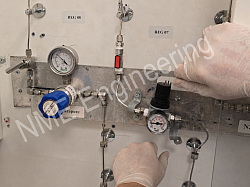 22 — Helium Supply Regulator Inspection