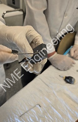 37 — Ion Source Cathode Installation