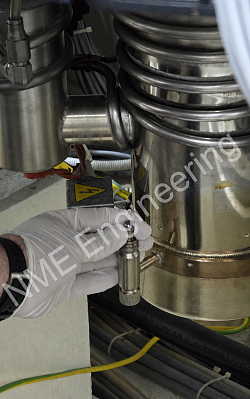 50 — Diffusion Pump Oil Drain Port Inspection