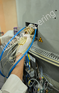 18 — Liquid Target Removal From The Vacuum Chamber