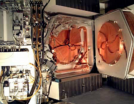 GE PETtrace Cyclotron